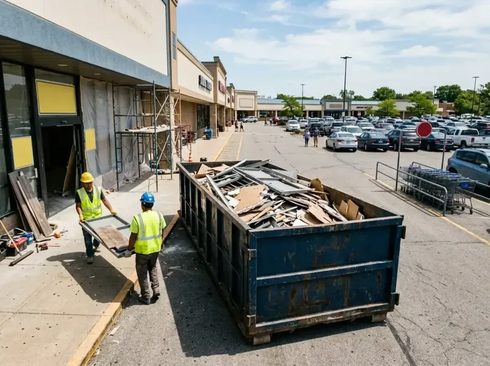 retail-store-renovation-debris-003 — frequently asked questions, Roll-off Dumpster Rentals in Highgrove, CA
